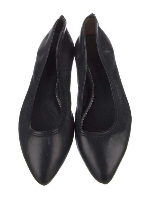 Frye Leather Ballet Flats