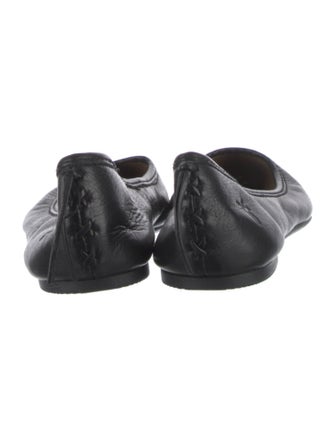 Frye Leather Ballet Flats