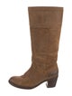 Frye Suede Riding Boots
