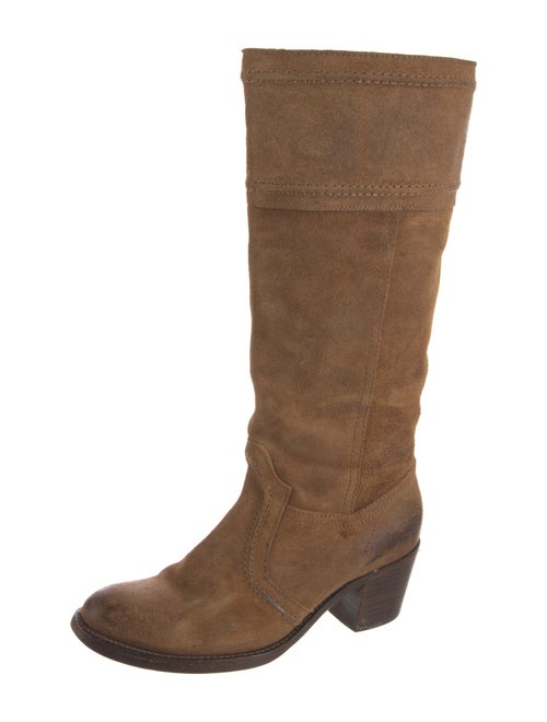 Frye Suede Riding Boots