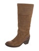 Frye Suede Riding Boots