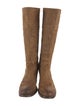 Frye Suede Riding Boots