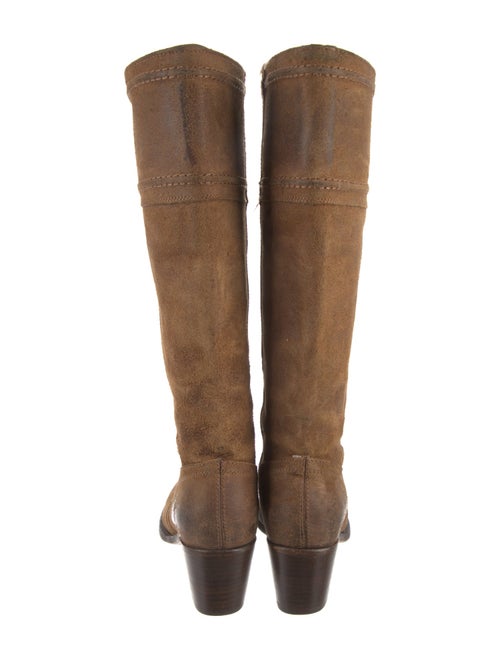Frye Suede Riding Boots
