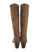 Frye Suede Riding Boots