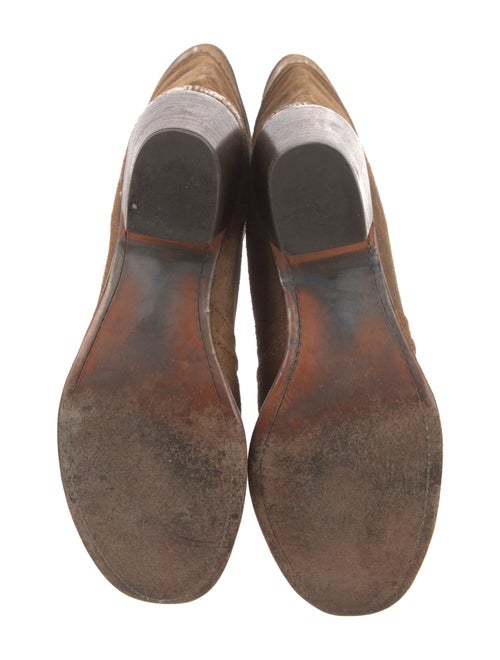 Frye Suede Riding Boots