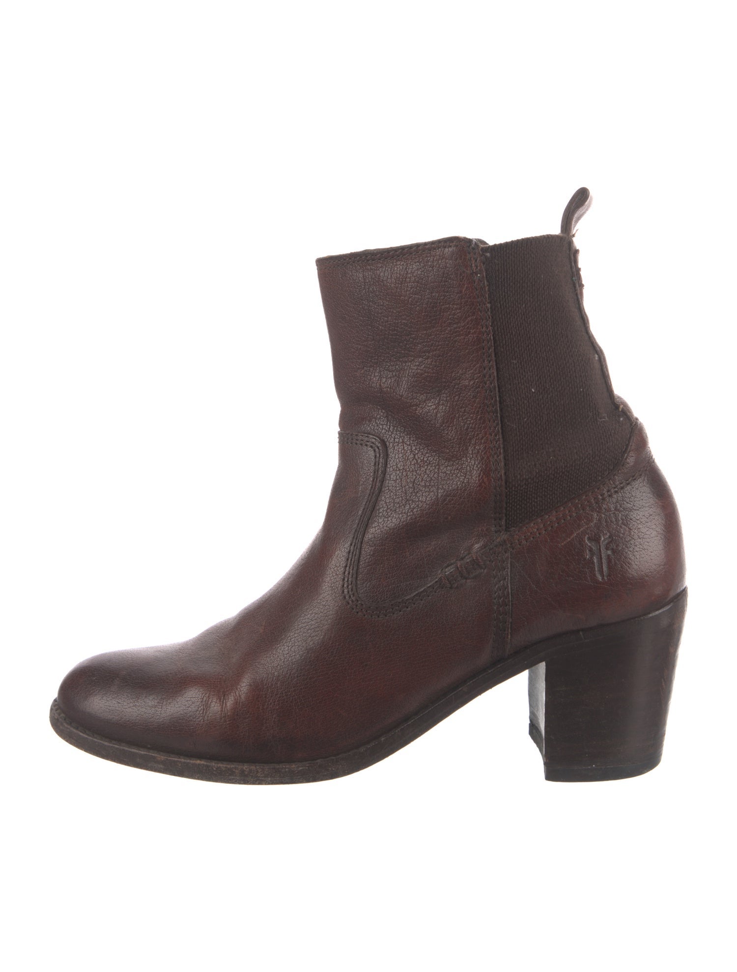 Frye Leather Chelsea Boots