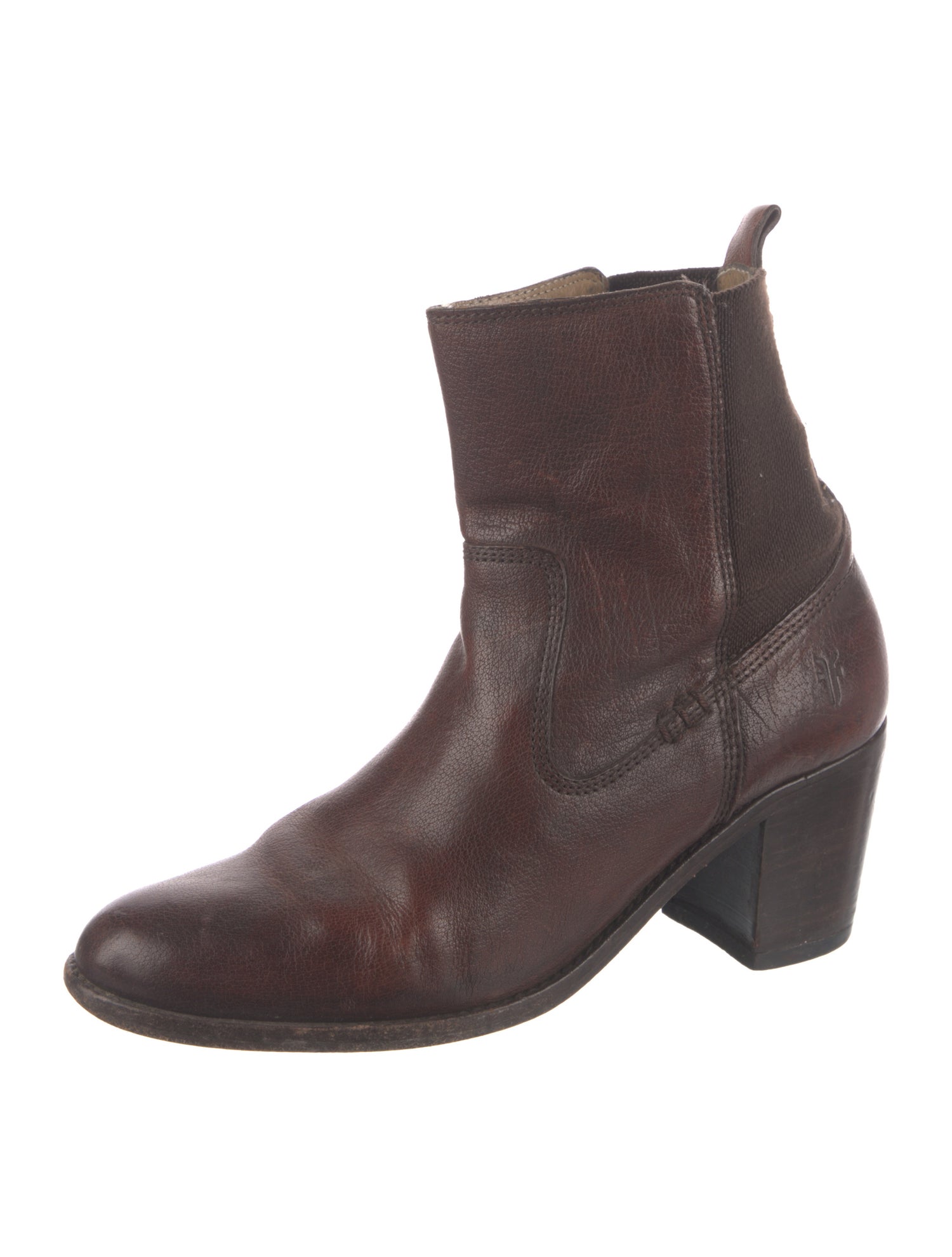 Frye Leather Chelsea Boots