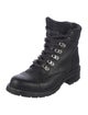 Frye Leather Combat Boots