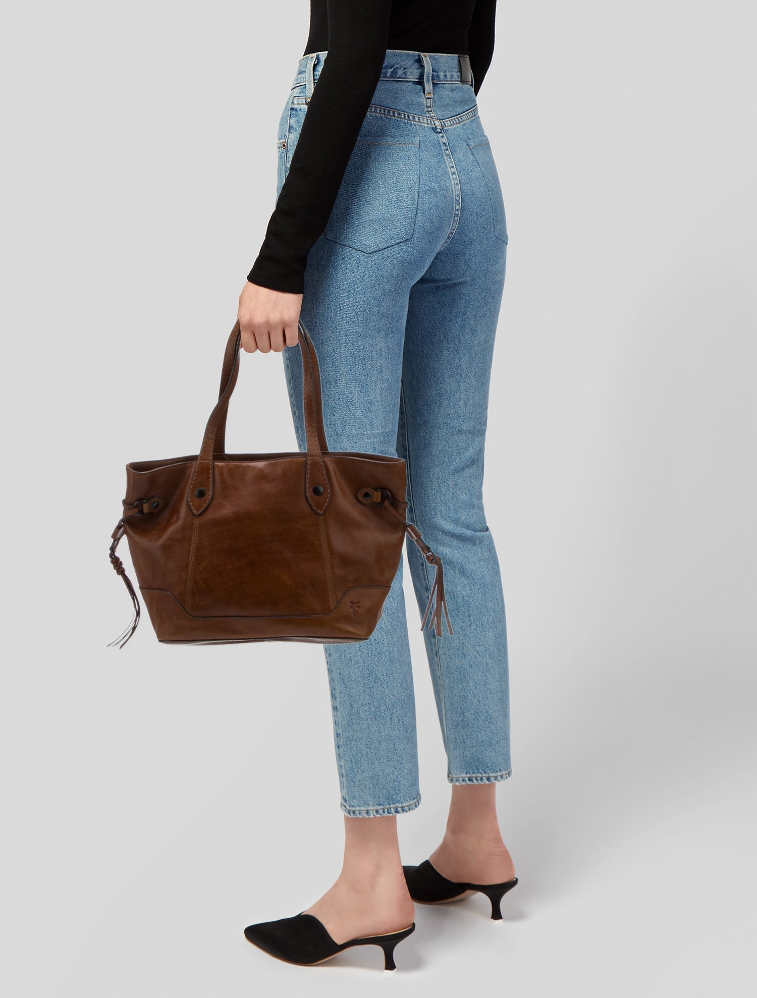 Frye Leather Shoulder Bag