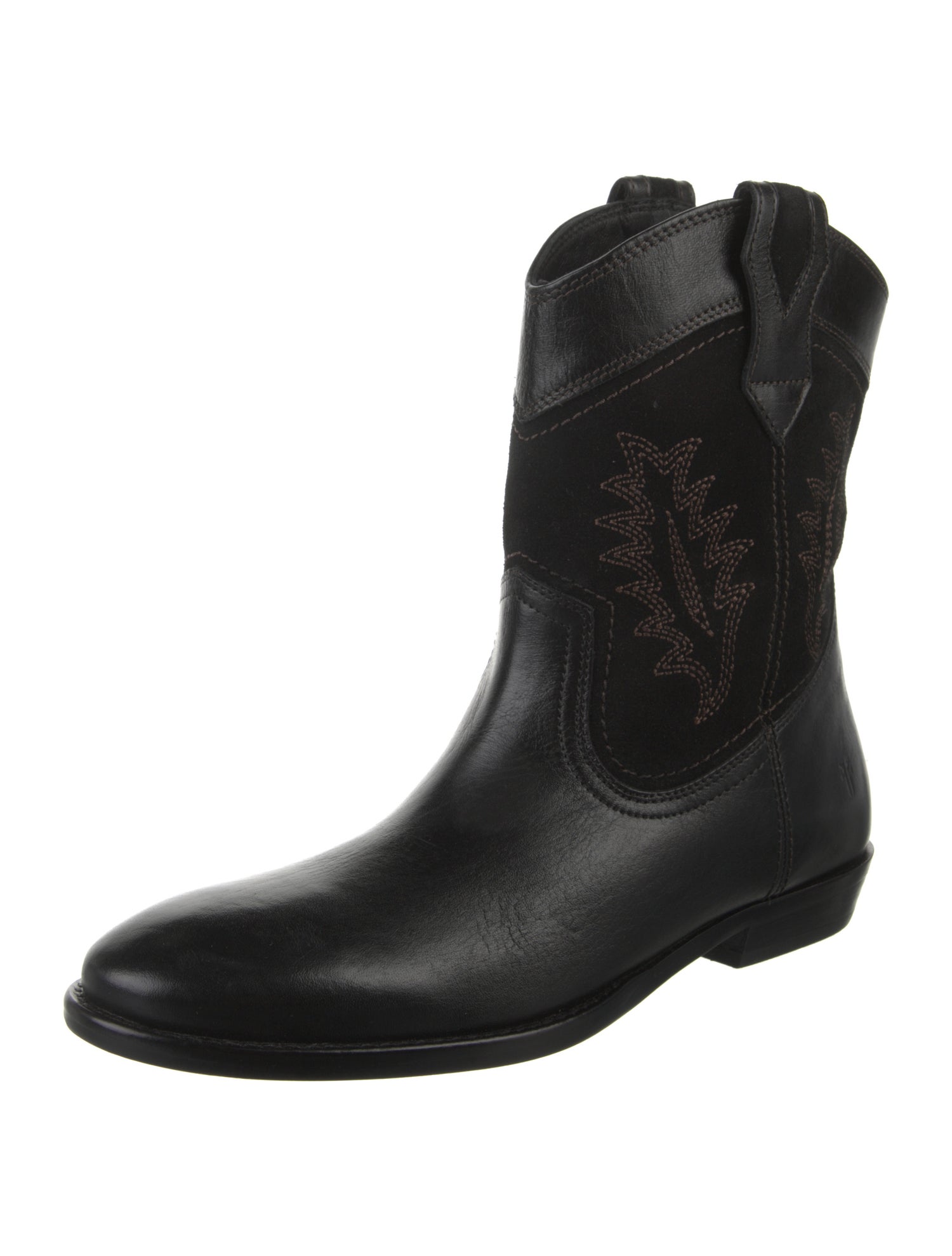 Frye Leather Western Boots