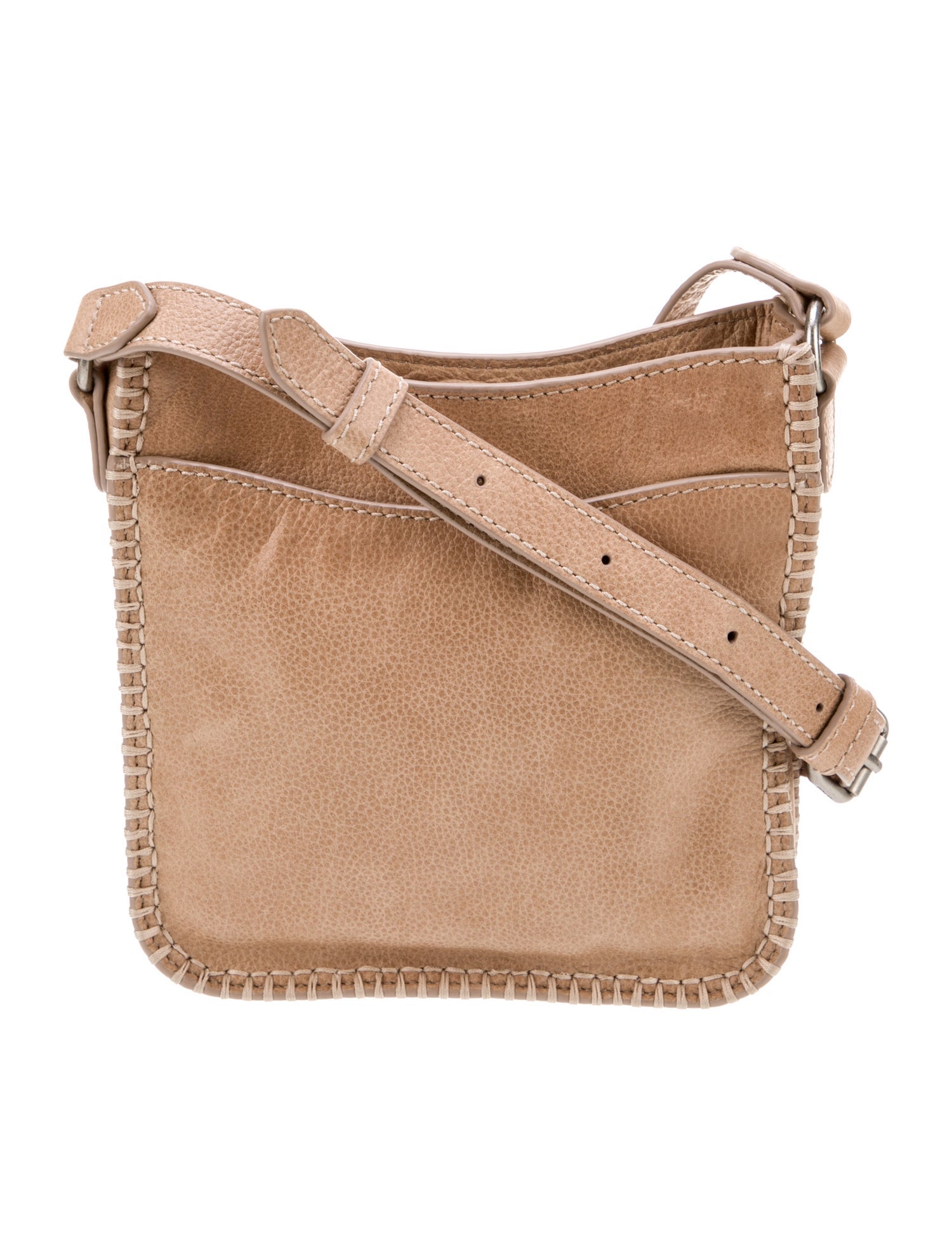 Frye Leather Messenger Bag