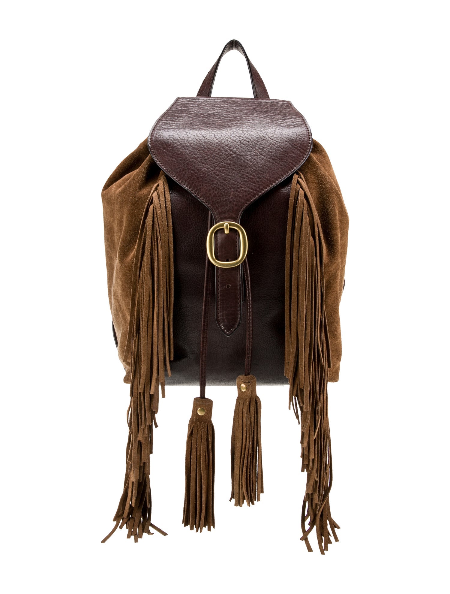 Frye Suede Backpack