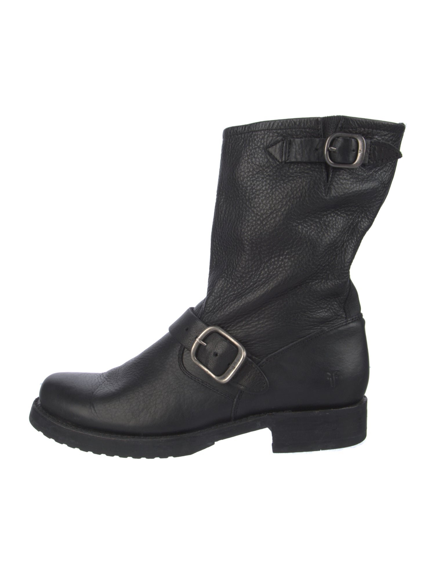 Frye Leather Moto Boots