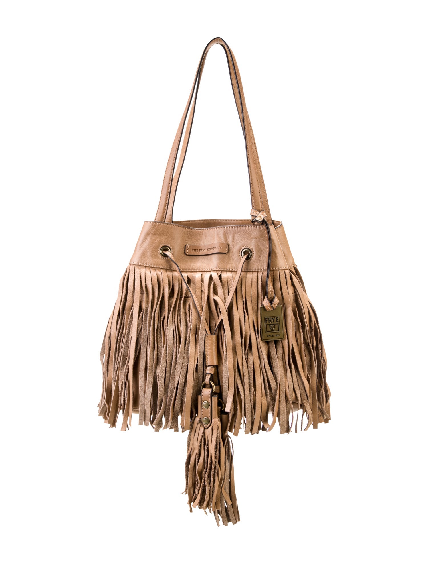 Frye Leather Shoulder Bag