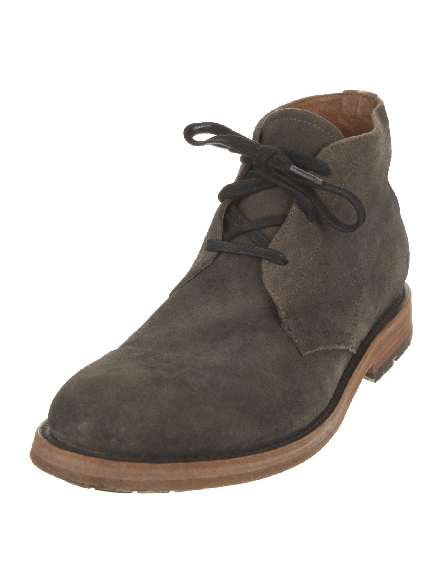 Frye Suede Lace-Up Boots