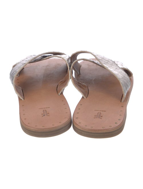 Frye Leather Slides
