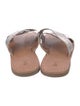 Frye Leather Slides