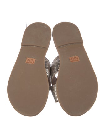 Frye Leather Slides