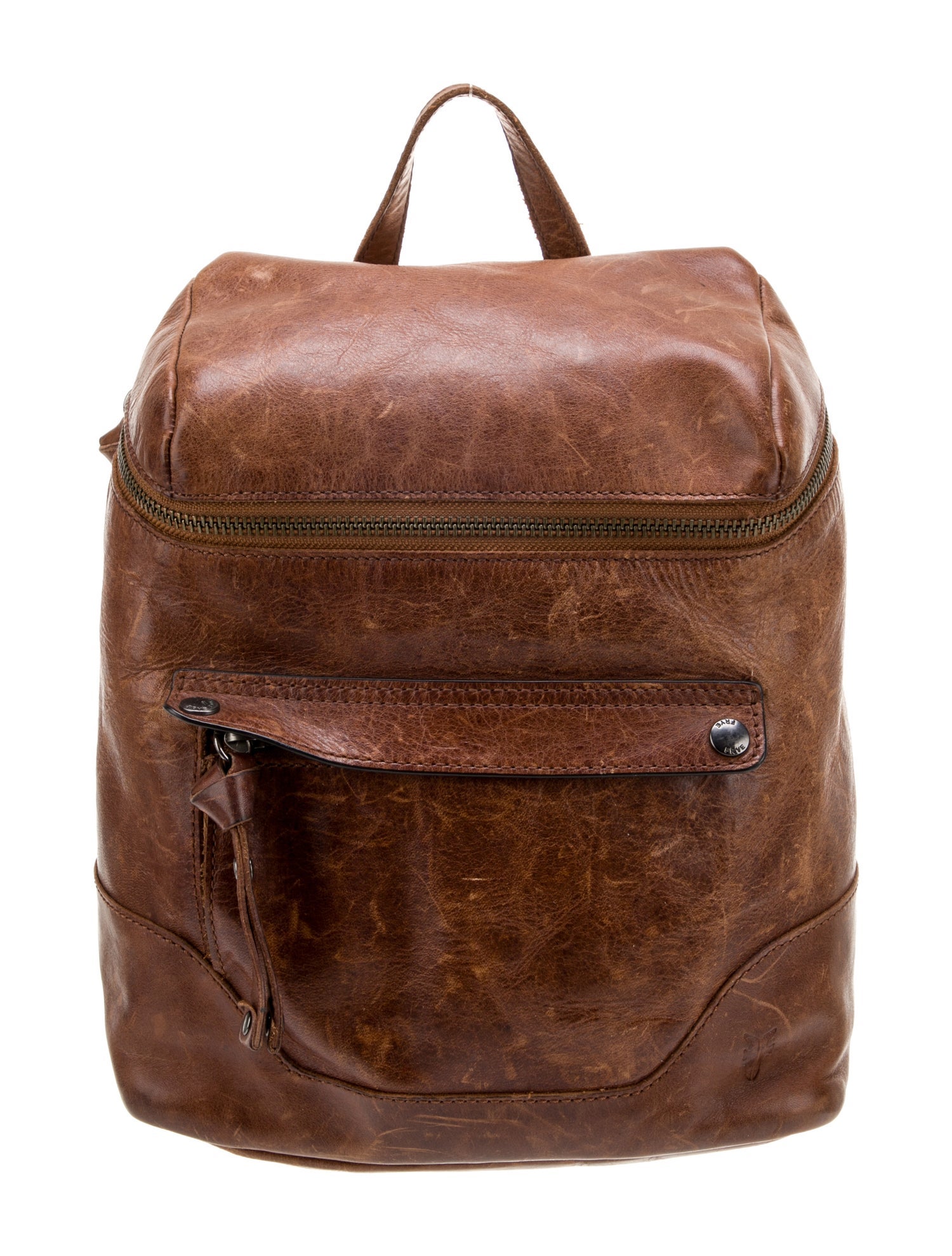Frye Leather Backpack