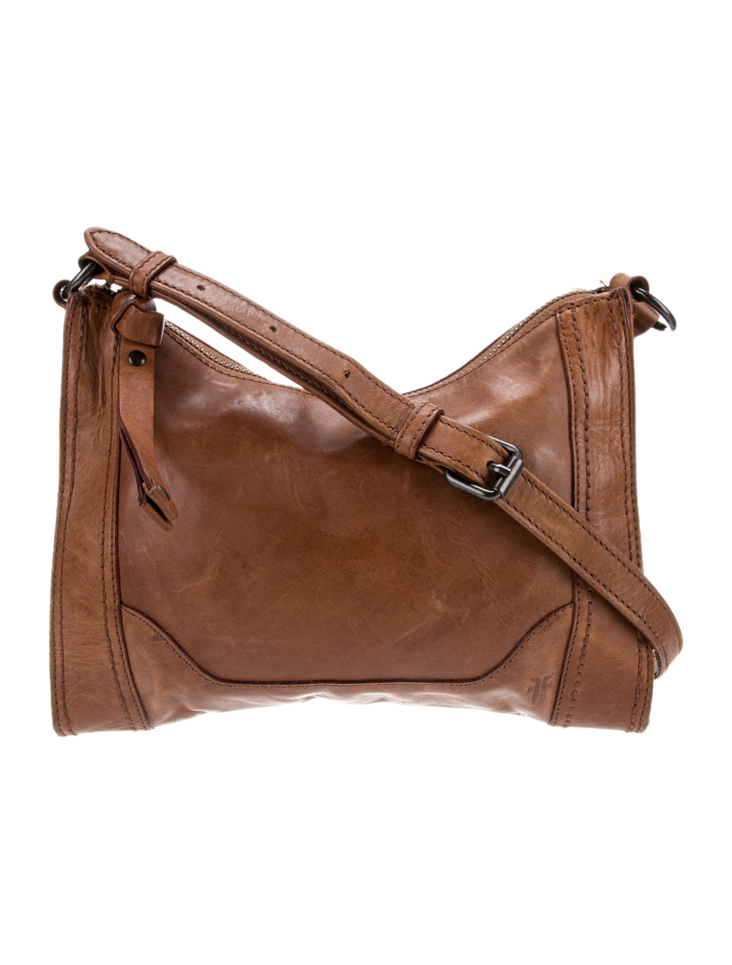 Frye Leather Crossbody Bag