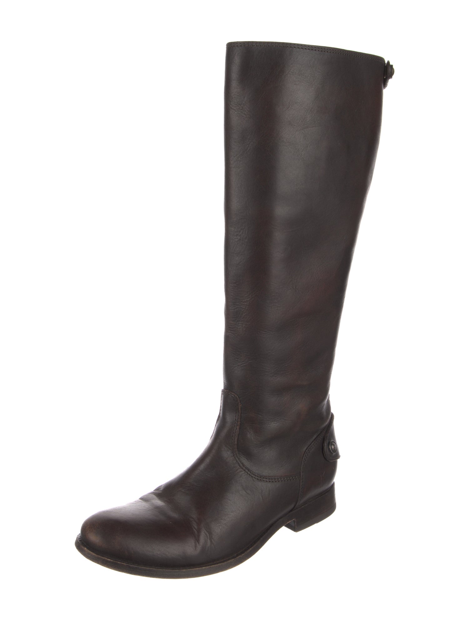 Frye Leather Riding Boots