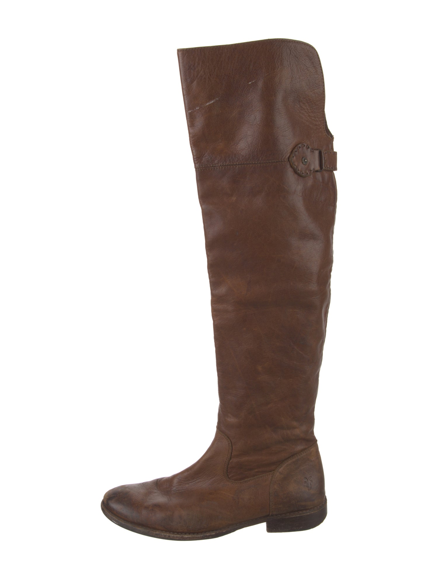 Frye Leather Riding Boots