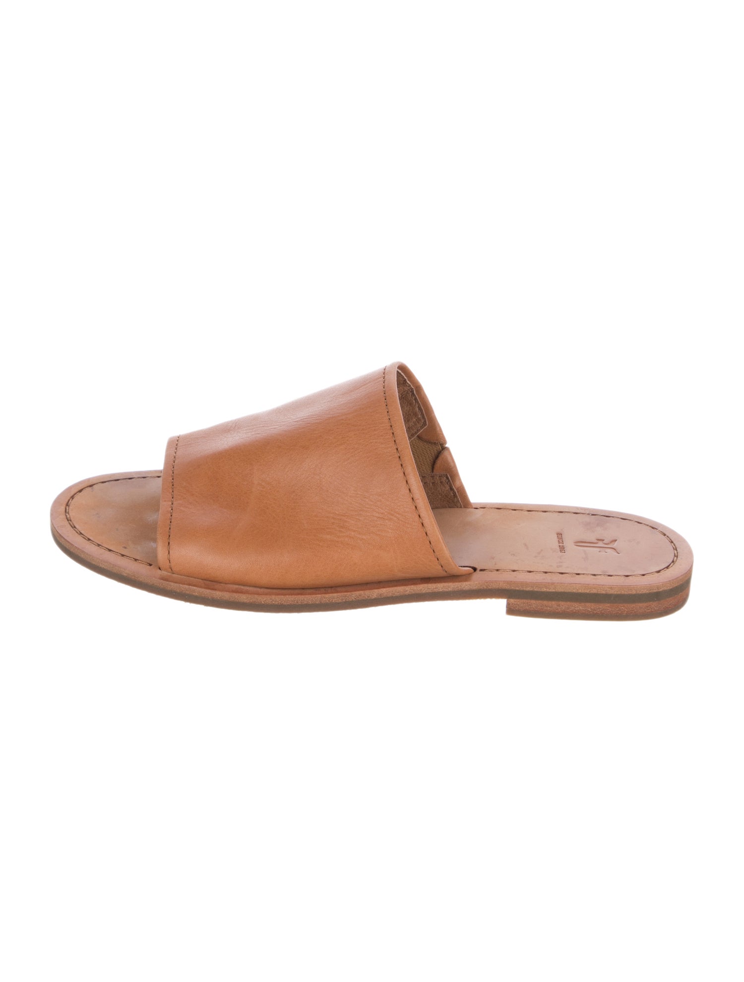 Frye Leather Slides