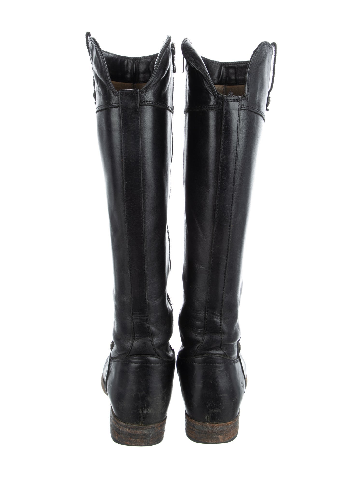 Frye Leather Riding Boots