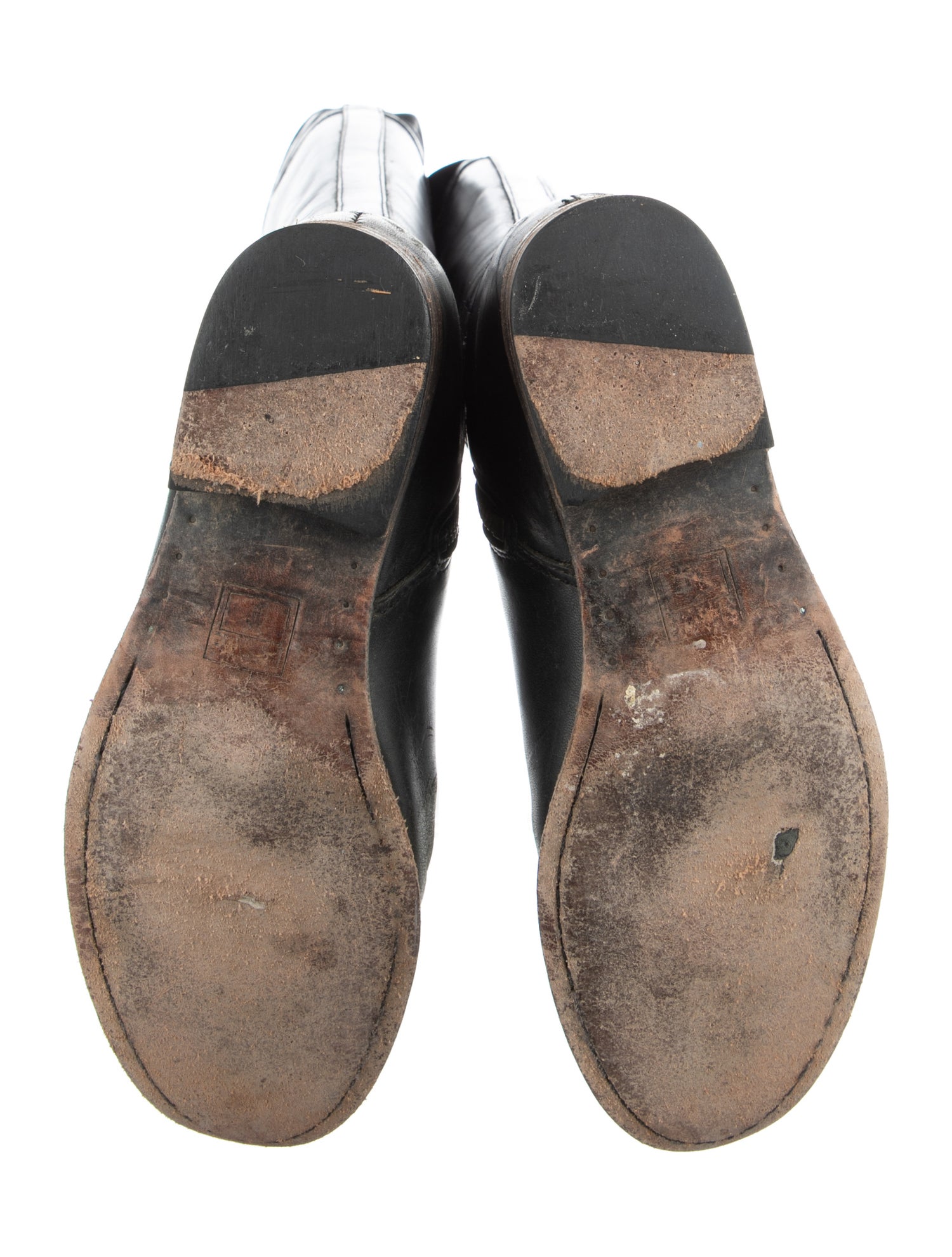 Frye Leather Riding Boots