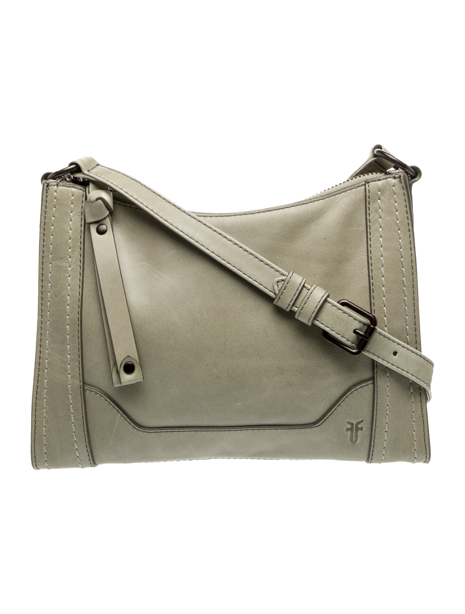 Frye Leather Messenger Bag