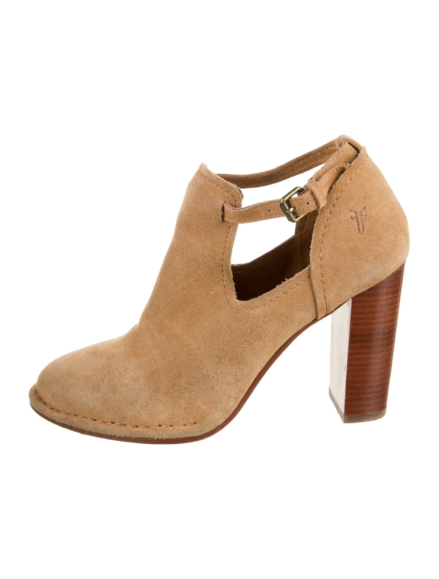 Frye Suede Pumps