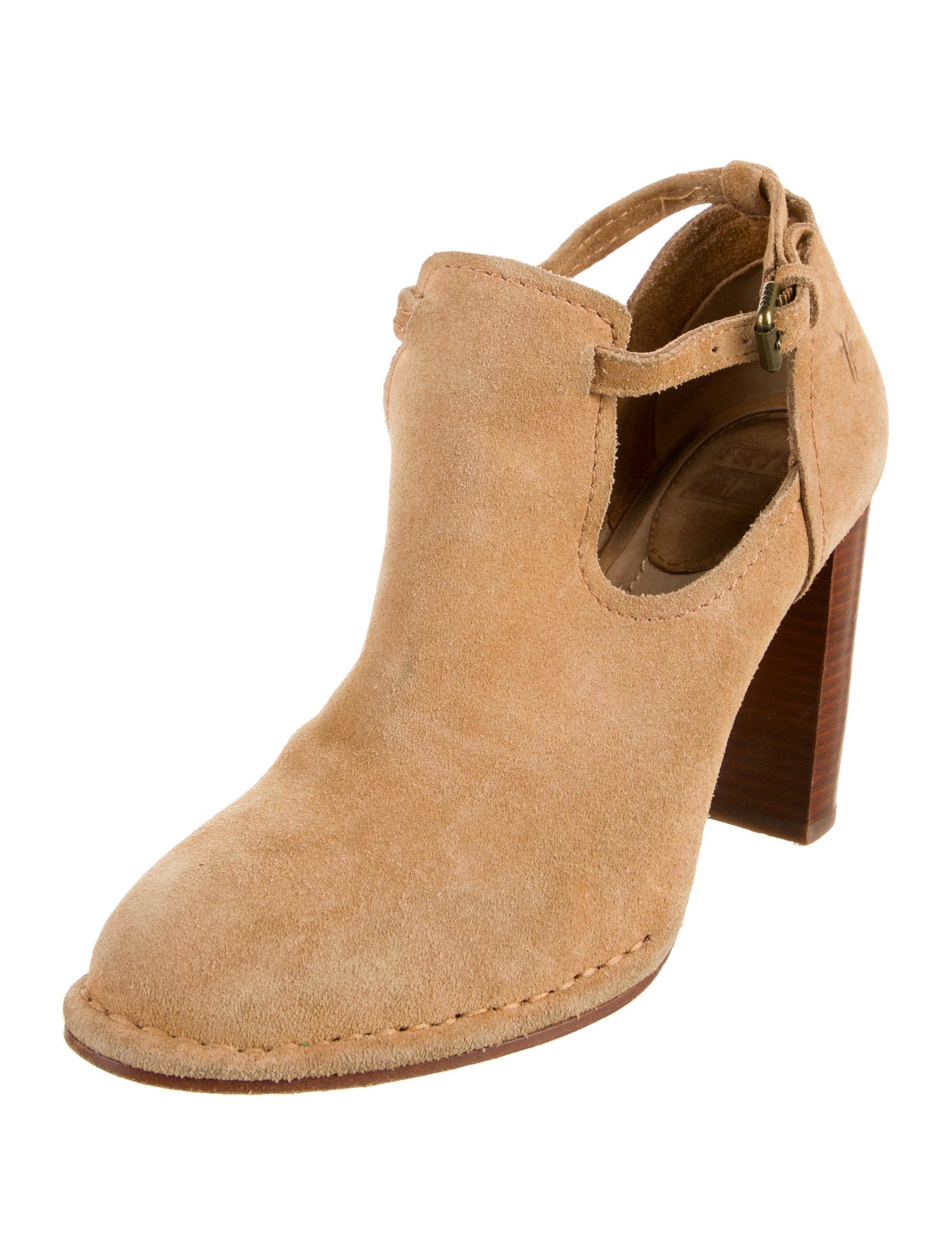 Frye Suede Pumps