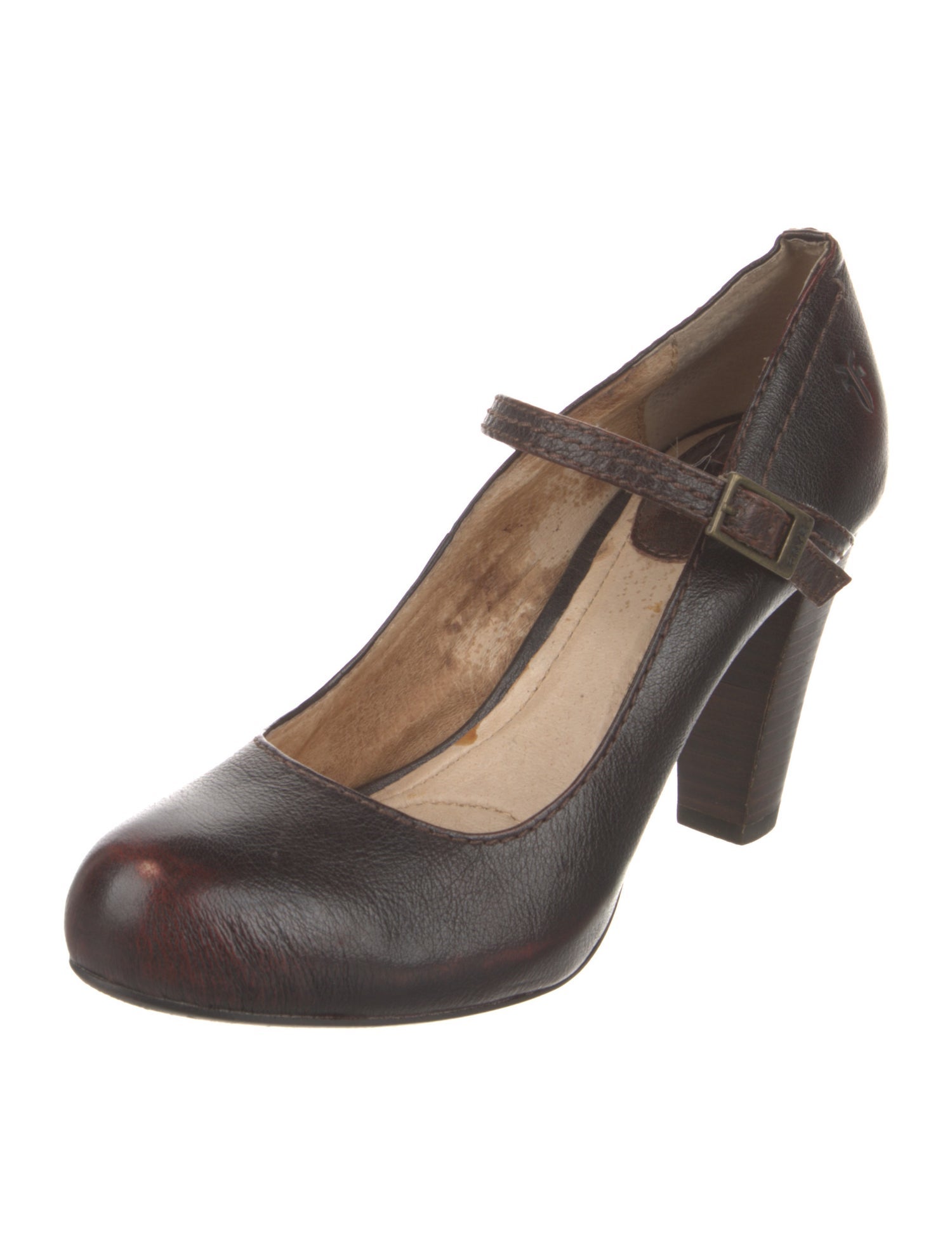 Frye Leather Pumps
