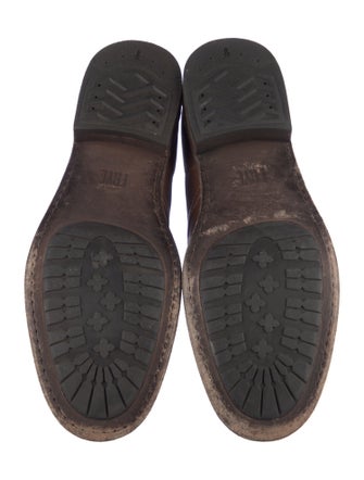 Frye Leather Lace-Up Boots