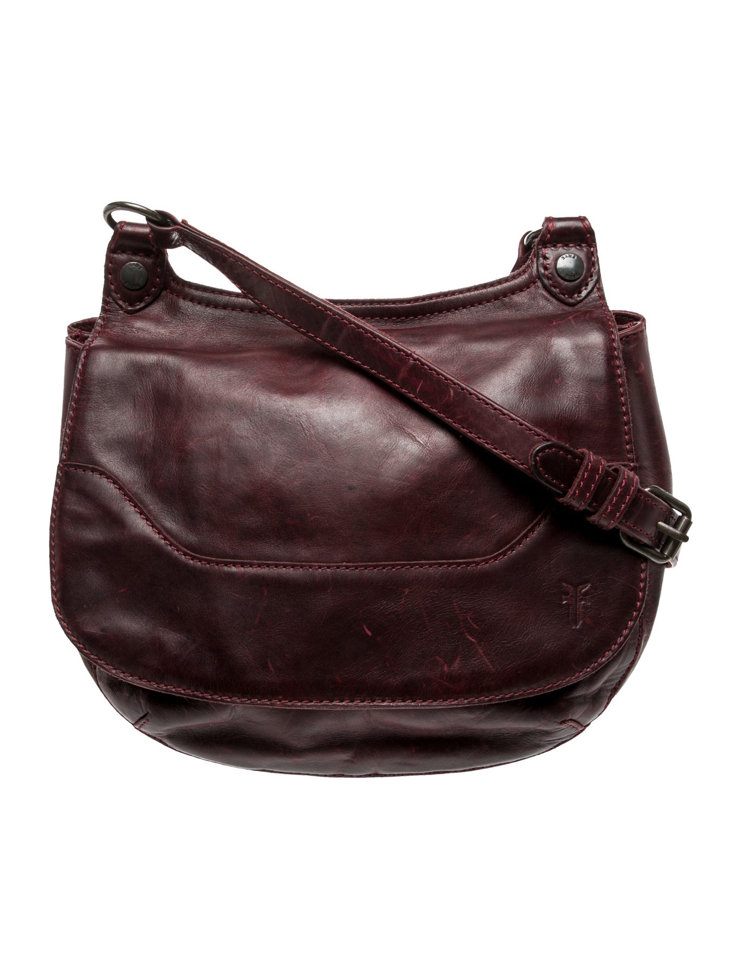 Frye Leather Crossbody Bag Vintage