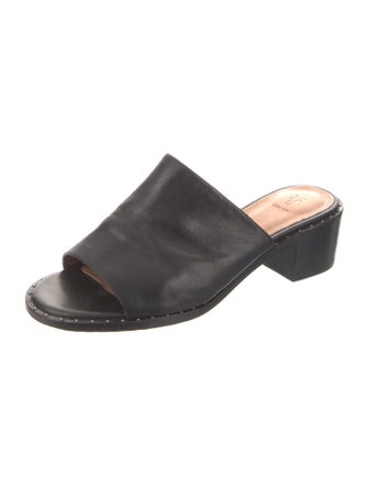Frye Leather Slides