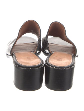 Frye Leather Slides