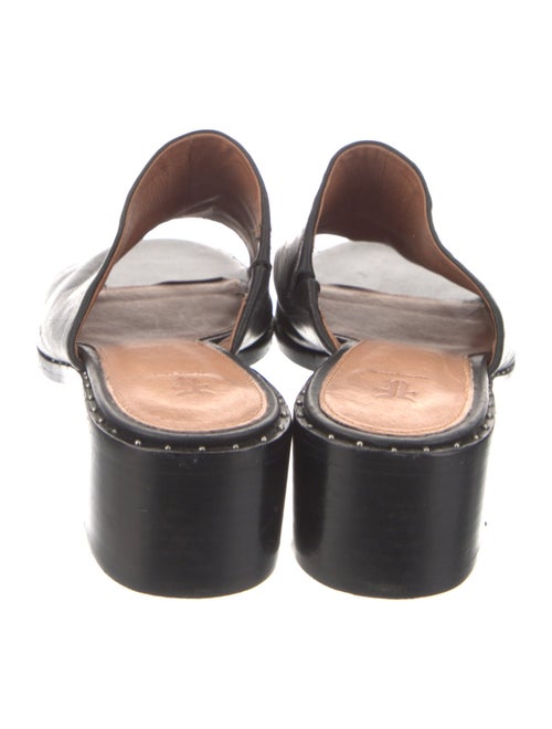 Frye Leather Slides