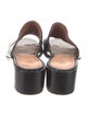 Frye Leather Slides
