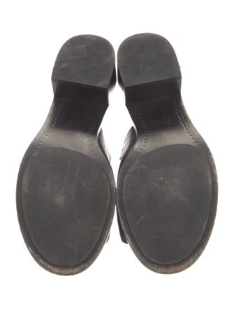 Frye Leather Slides