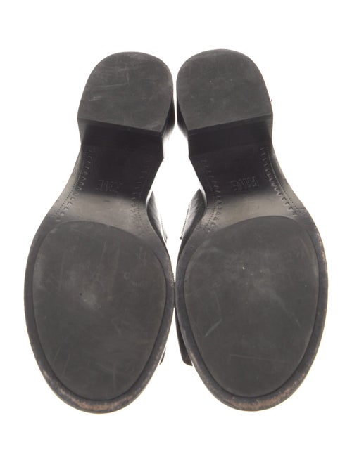 Frye Leather Slides