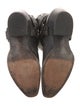 Frye Leather Patterned Western Boots