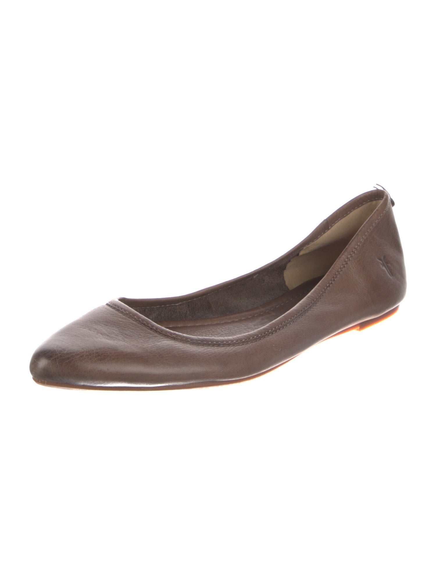 Frye Leather Ballet Flats