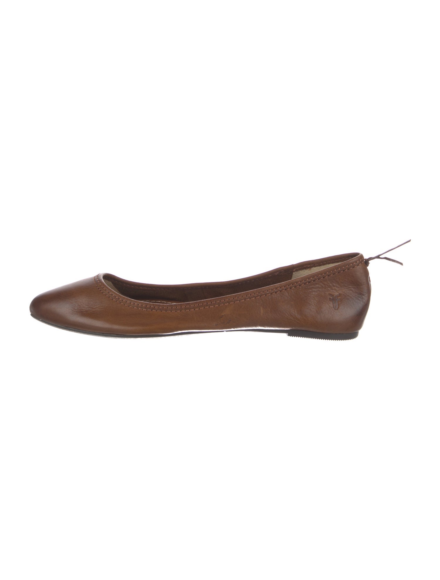 Frye Leather Ballet Flats