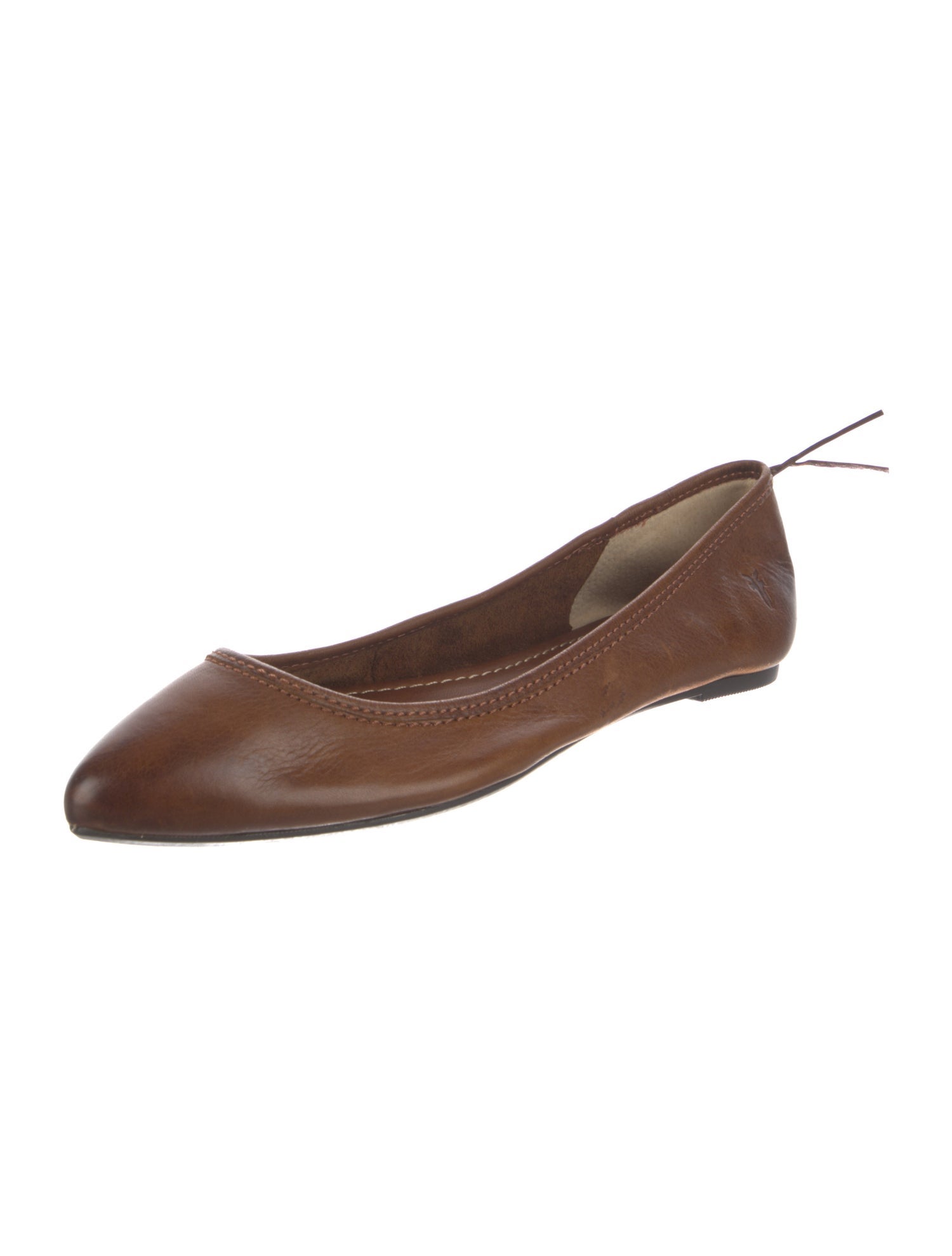 Frye Leather Ballet Flats