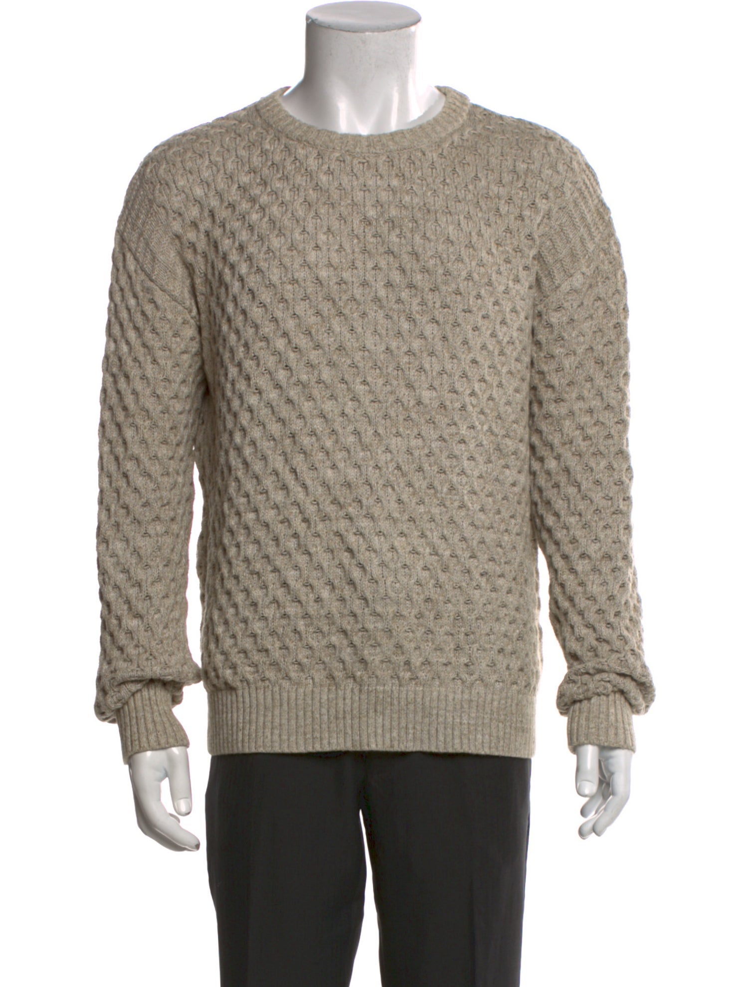Frye Crew Neck Long Sleeve Pullover