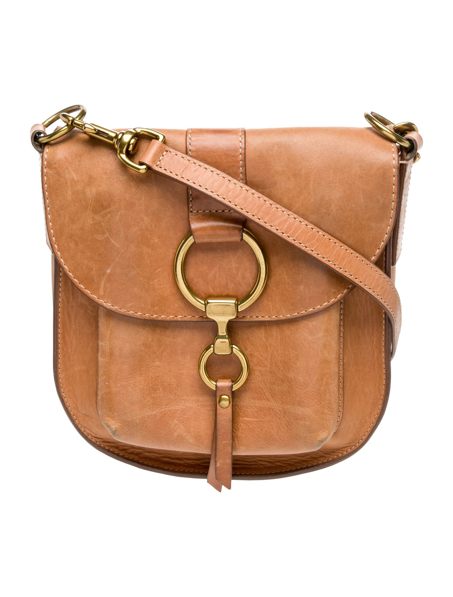 Frye Leather Shoulder Bag