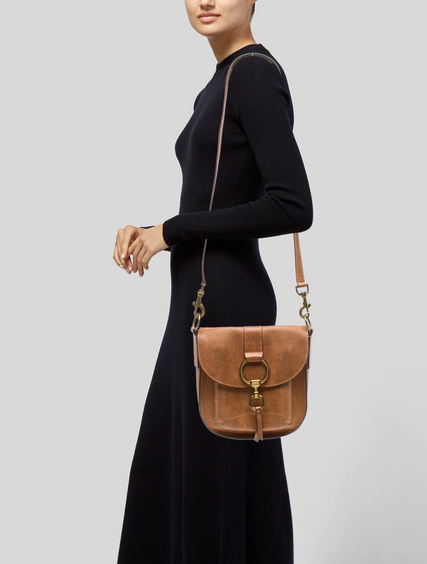 Frye Leather Shoulder Bag