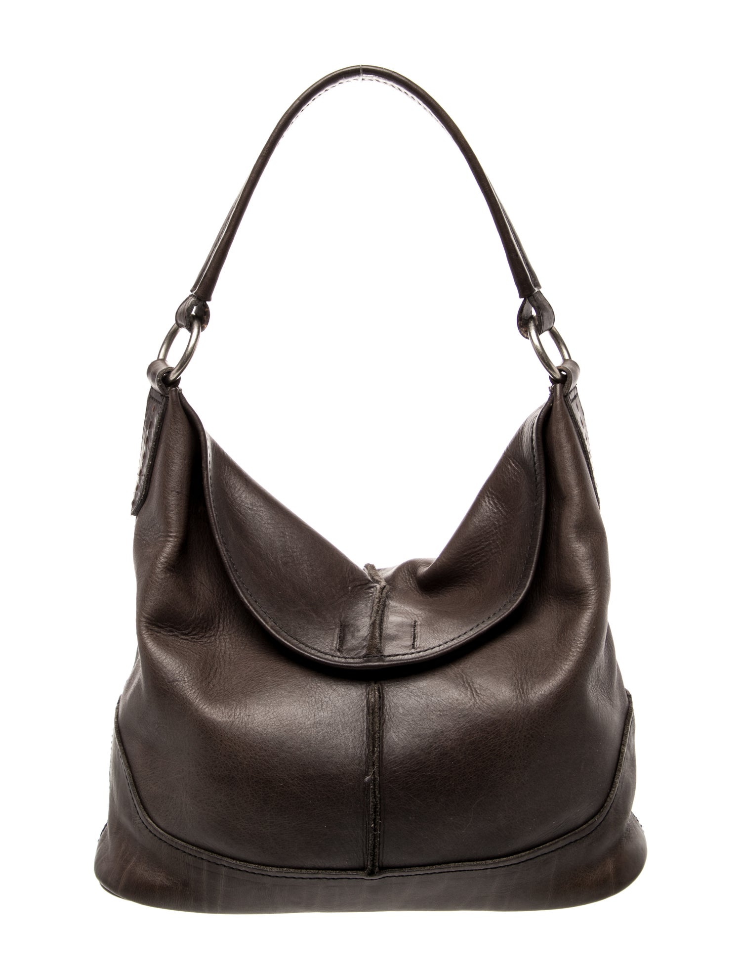 Frye Leather Top Handle Bag