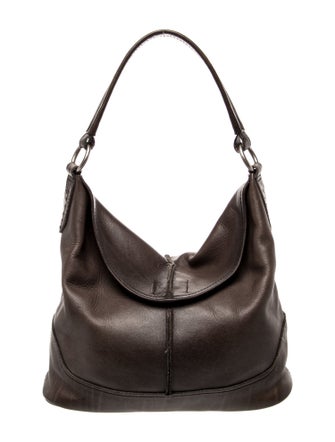 Frye Leather Top Handle Bag